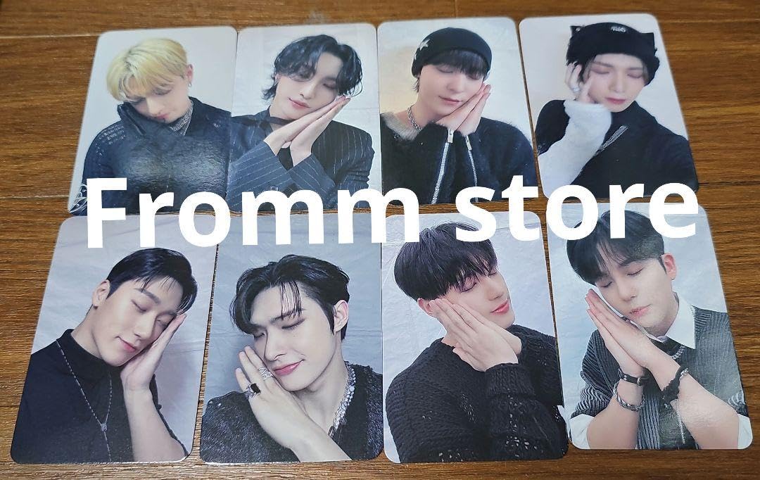 Amazon.co.jp: ATEEZ トレカ Fromm store ヨントン : Toys & Games