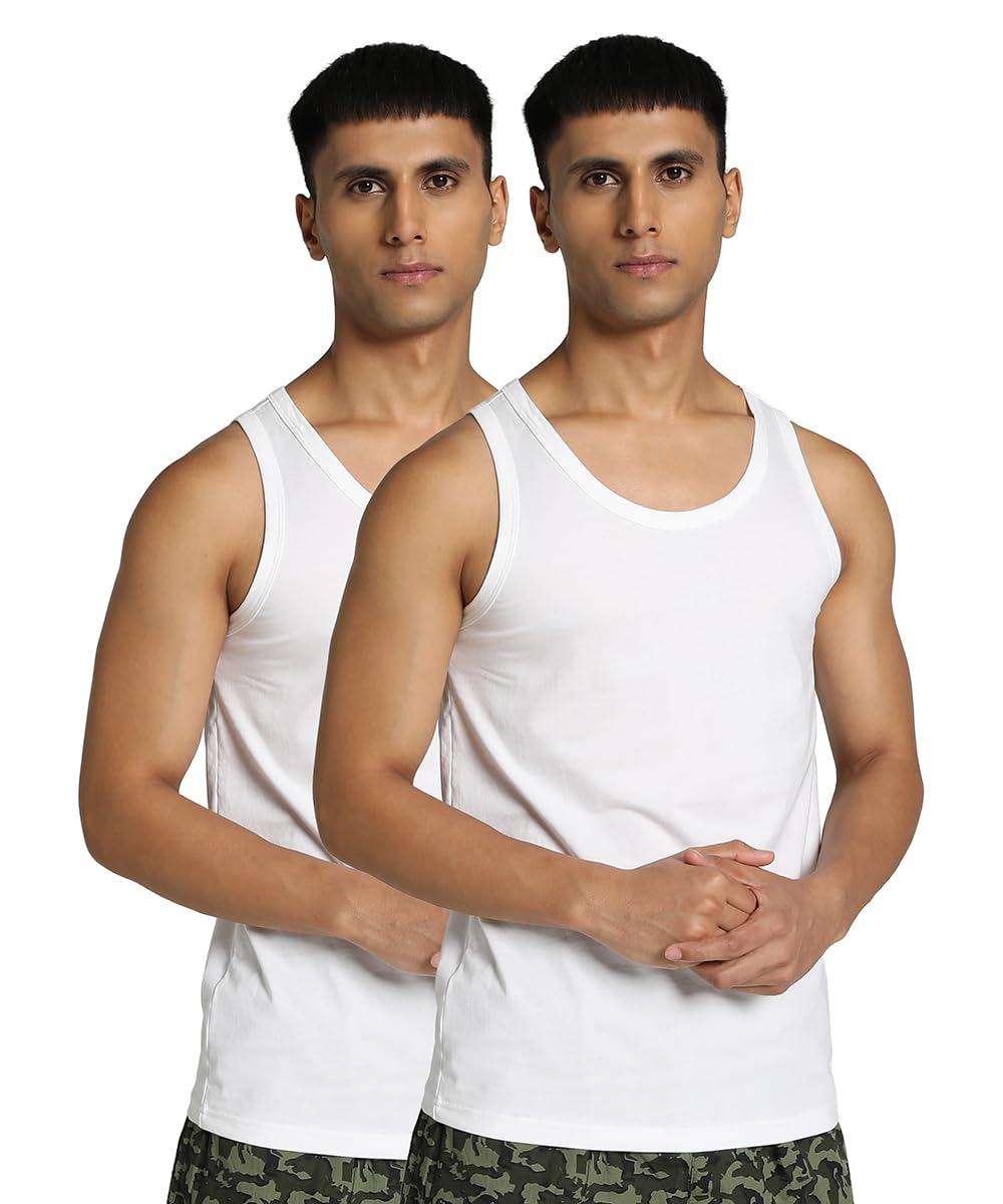 puma Men's Solid Regular Fit Vest-picture-28