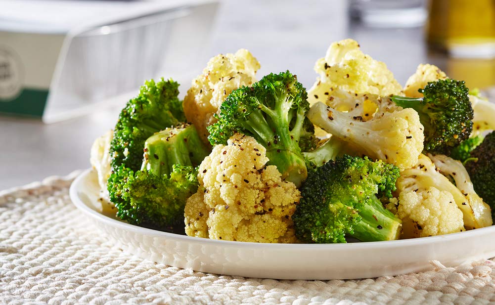 Amazon Kitchen Broccoli & Cauliflower, 8 Oz