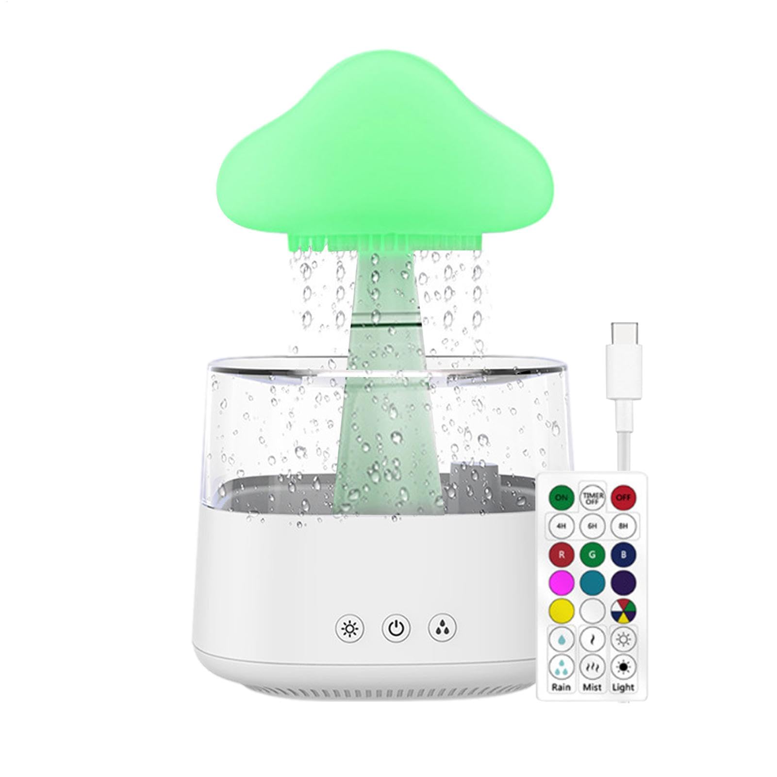 Difusor de de Lluvia - Aromaterapia de Agua, humidificador de