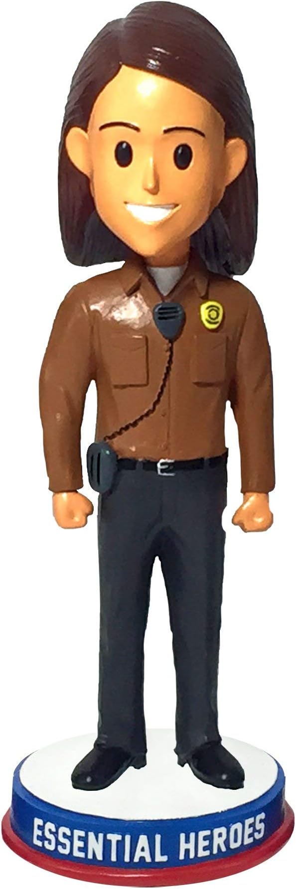 Security Prison Essential Heroes Bobblehead Female Light Skin Tone