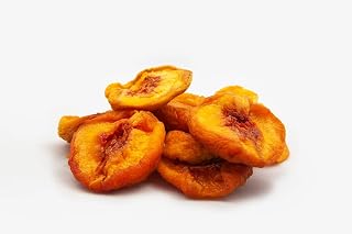 FirstChoiceCandy Dried Fancy Nectarines 2 Pound - Premium Natural Sweet Snack, Nutrient-Rich & Guilt-Free