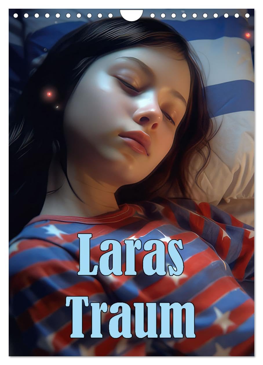 Lara's dream UK-Version (Wall Calendar 2026 DIN A4 Portrait), CALVENDO 12 Month Wall Calendar — image 1