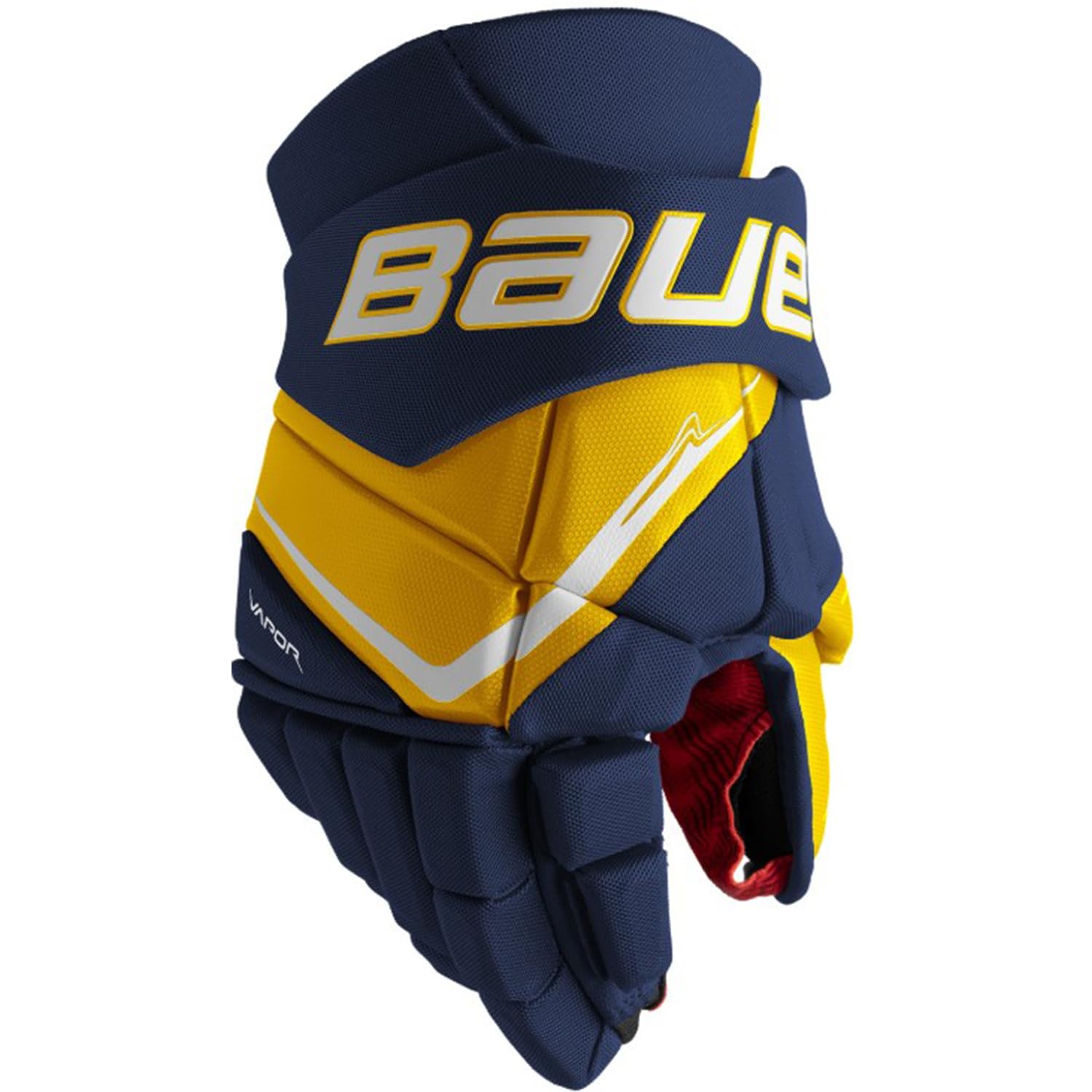 Bauer Vapor Fly40 rękawiczki Intermediate granatowo-złote rozmiar rękawica Bauer kolor