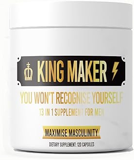King AA Comprehensive Formula Designed specifically for Men Maker, unlocks Your True Potential so You can Conquer Every Challenge with Confidence