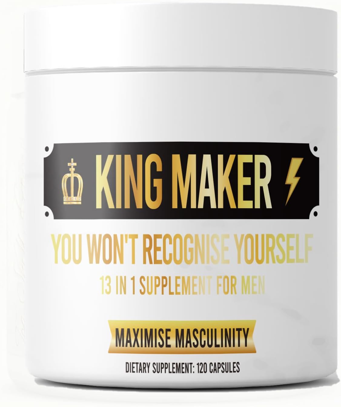 King AA Comprehensive Formula Designed specifically for Men Maker, unlocks Your True Potential so You can Conquer Every Challenge with Confidence