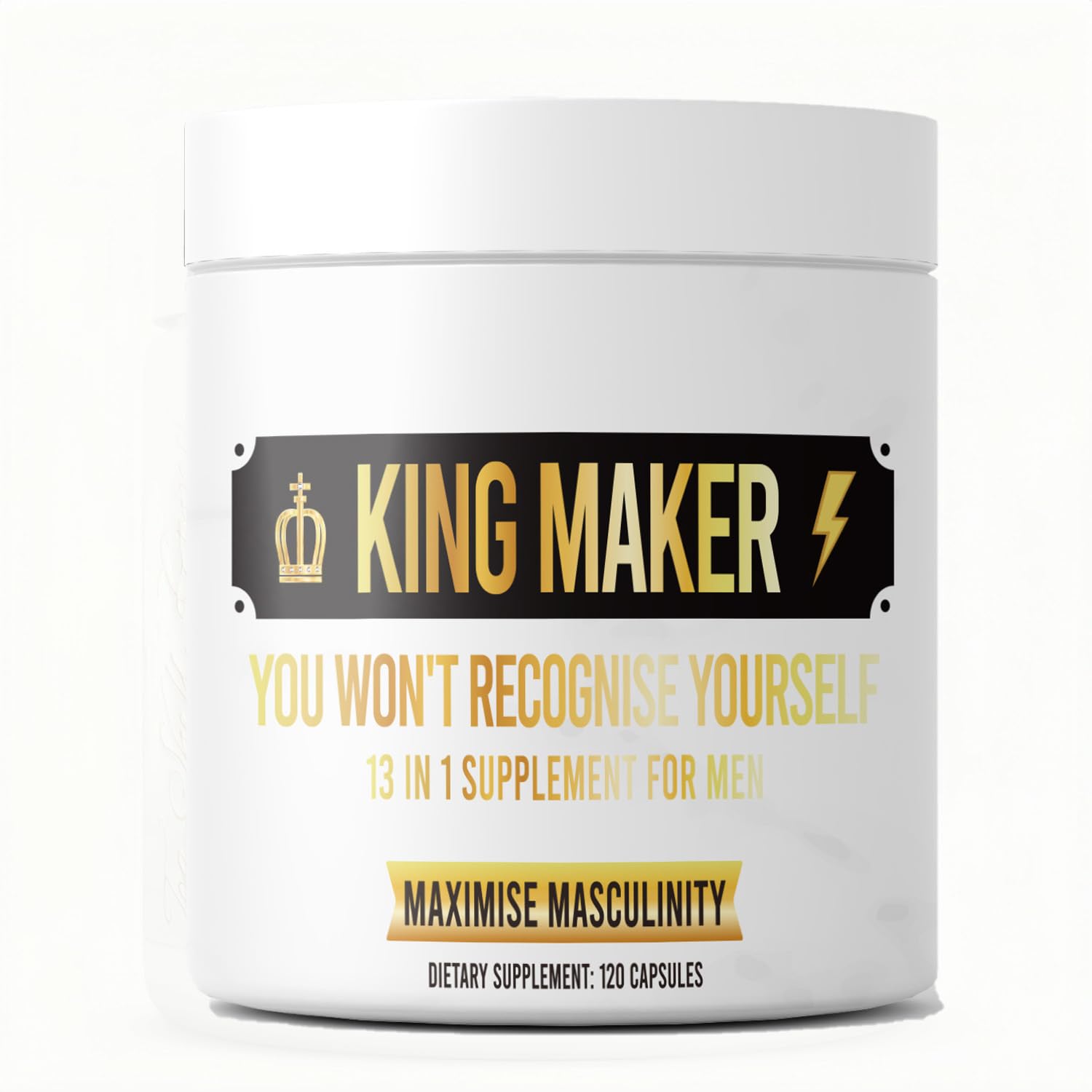 King AA Comprehensive Formula Designed specifically for Men Maker, unlocks Your True Potential so You can Conquer Every Challenge with Confidence