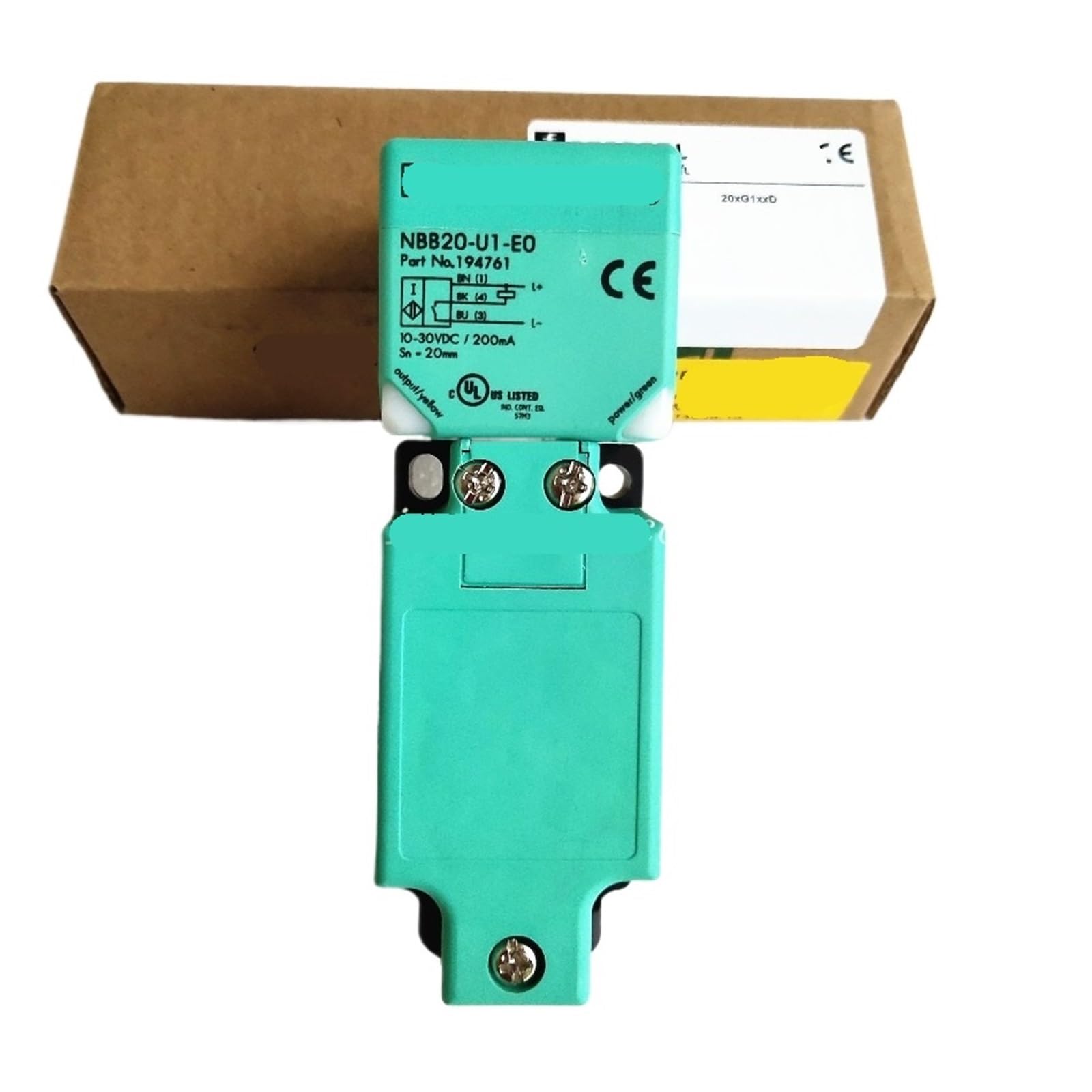 Capteur de proximité NBB20-U1-E0 pour remplacer vos détecteurs de fin de course
