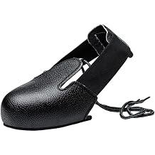 Toe Cap Shoe Cover Men Women Unisex Shoe Cover Toe Protector Industry Workplace Shoe Cover Universal Overshoe Anti Smash Adjustable Strap