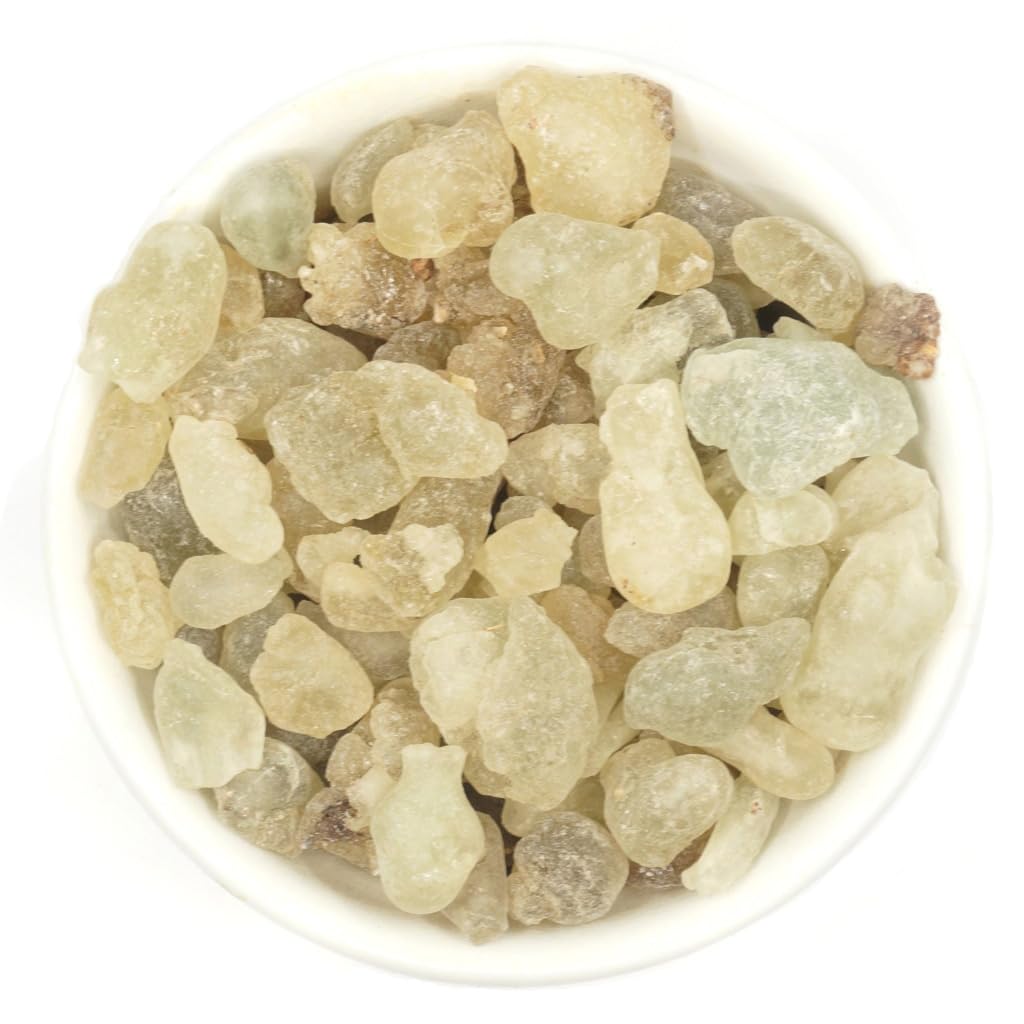 Farbenwald Incense, Boswellia Dalzielii, 50 G, From Nigeria, Resin For Incense, High Purity
