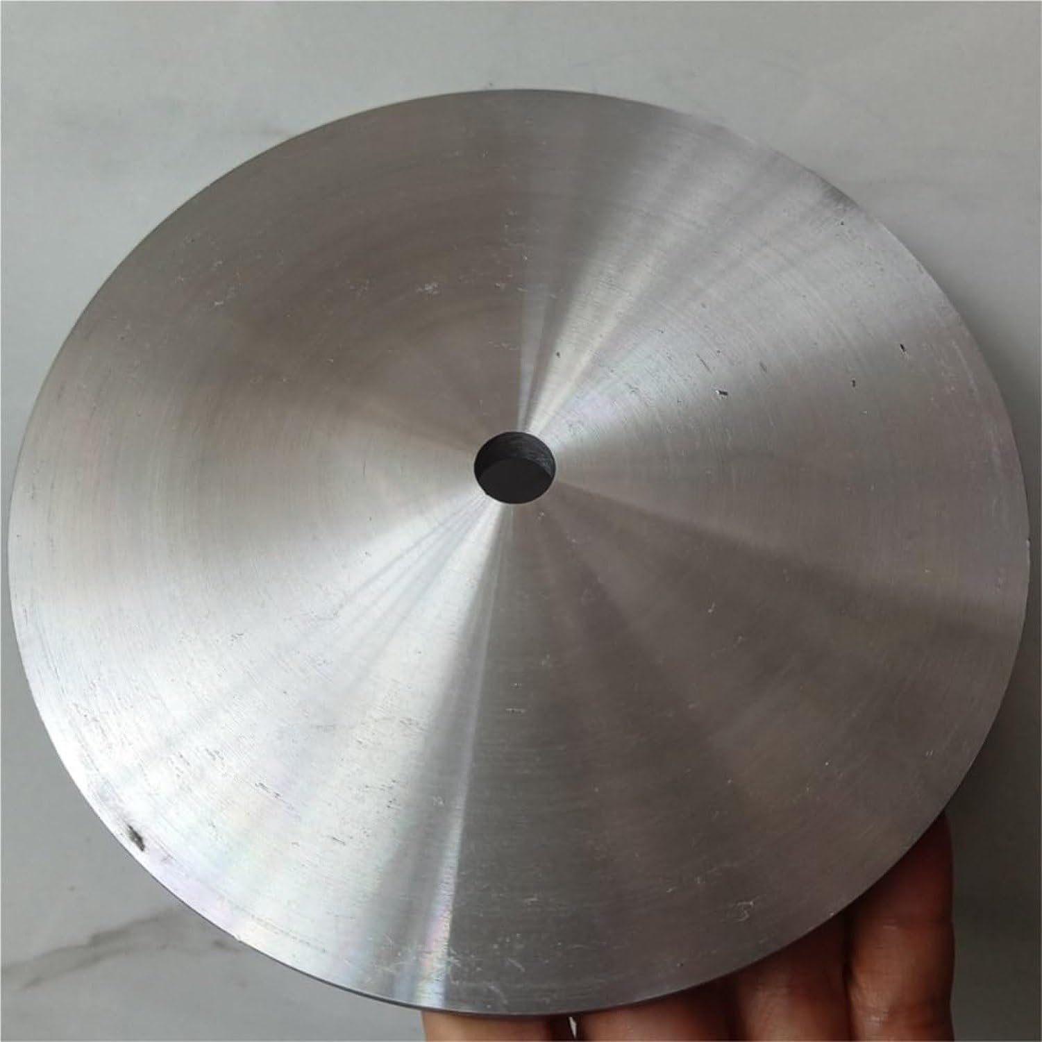 Tarcza polerska 150mm stop cyny i ołowiu do szlifierki 12,7mm