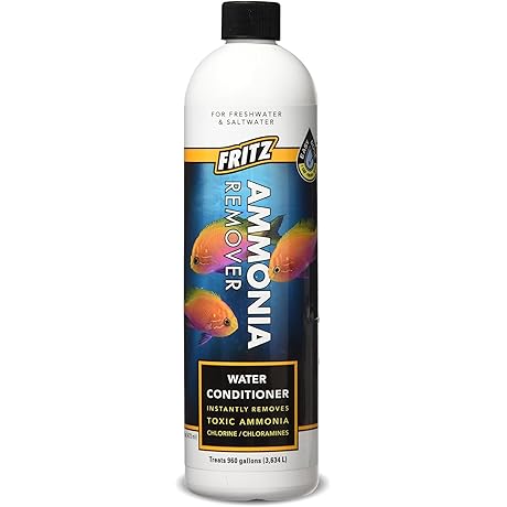Fritz Pro Ammonium Chloride - Premium Water Conditioner for Aquatic Environments