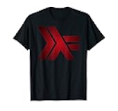 Cool Red Haskell Logo t shirt Programming Coding Debugging T-Shirt