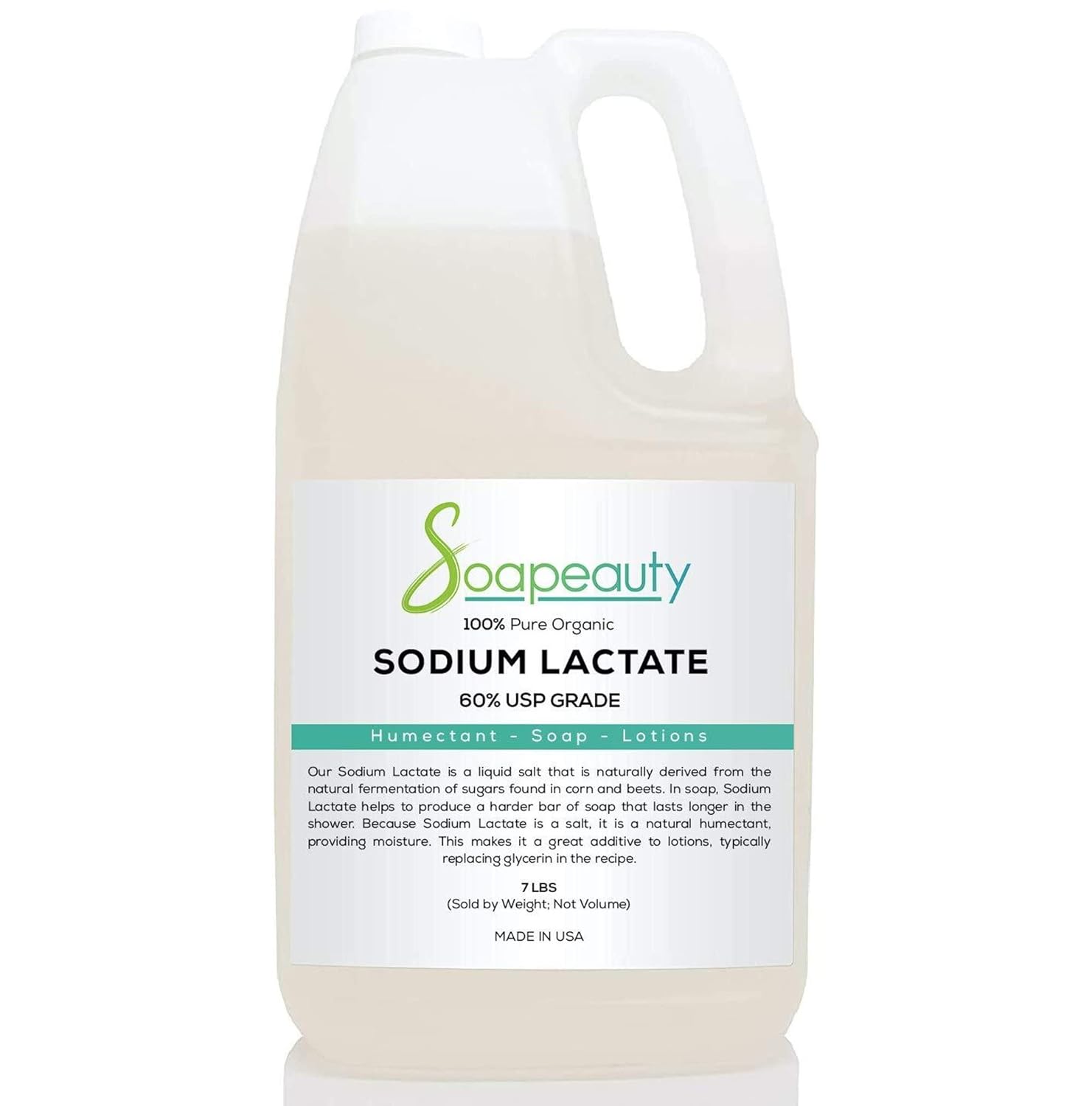 Sodium Lactate for Soap Making & Lotions