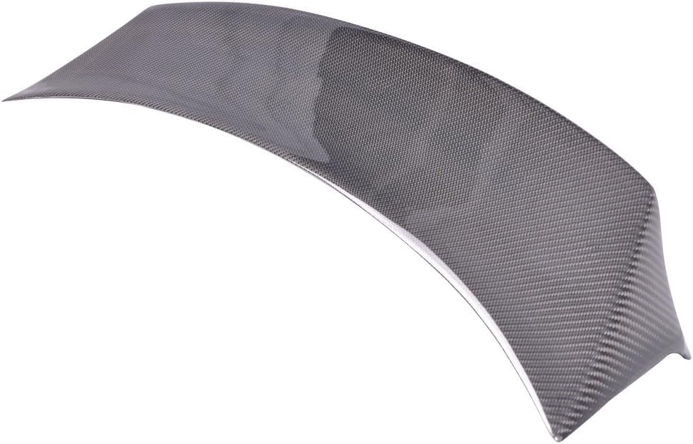 Trunk Spoiler Compatible with 2000-2009 Honda S2000, TM Style Real Carbon Fiber CF Rear Spoiler Wing Boot Lip Deck Lid Available by IKON MOTORSPORTS