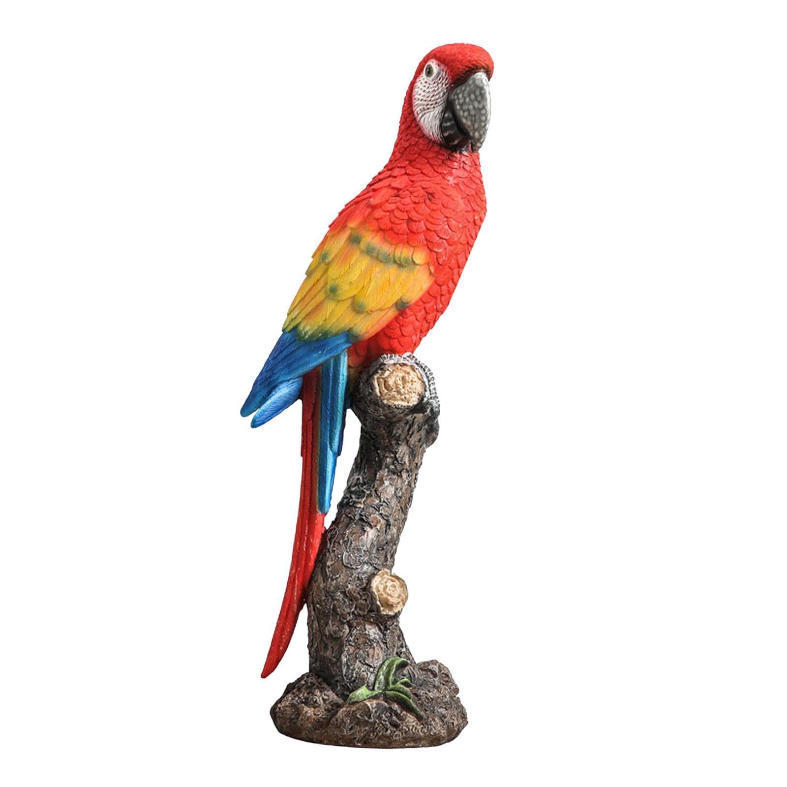 QIXCXAZ Colorful Statue Animal Sculpture Unique Garden Decoration Gift For Friends And Family Stable Base And Can Be Stored For Long Time. Statue Animal
