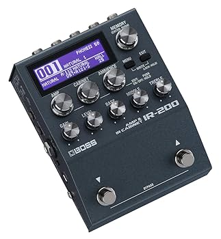 Amazon.co.jp: BOSS ボス キャビネットIRペダル IR-200 アンプ