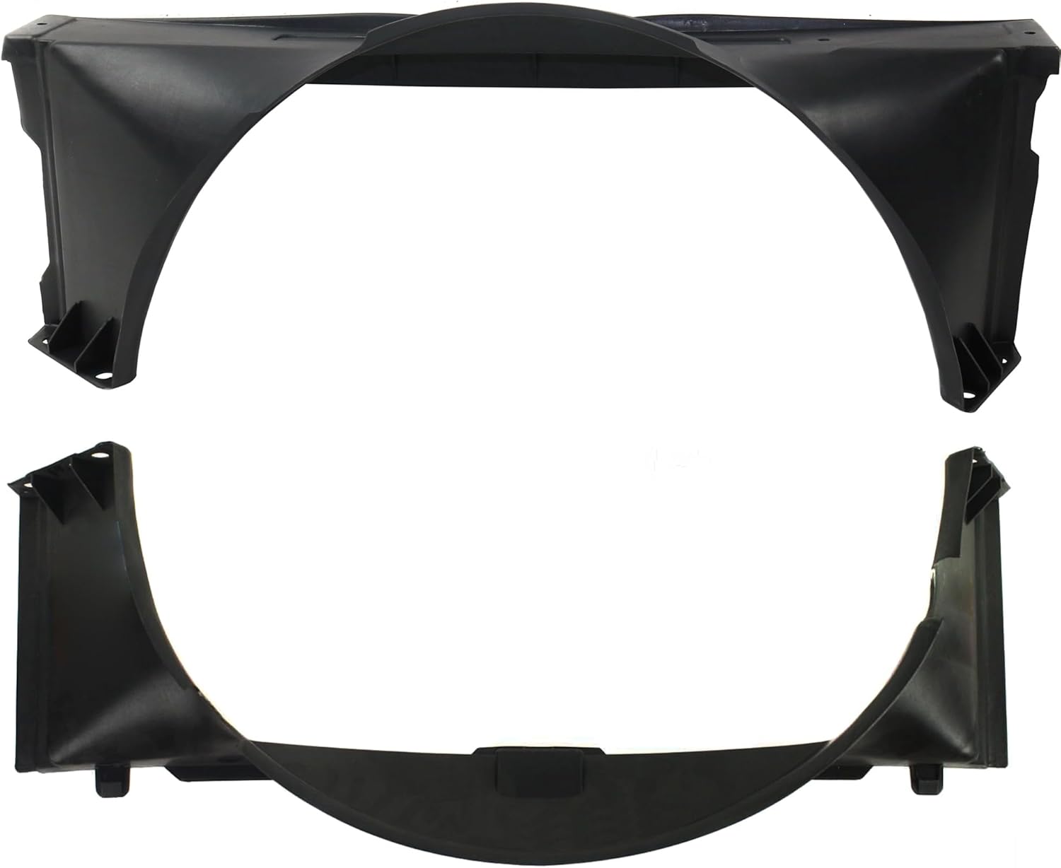 Garage-Pro Fan Shroud SET Compatible with Chevrolet S10 1994-2004, Blazer 1995-2005, GMC Sonoma Fits Radiator Fan, Upper and Lower, 4.3L