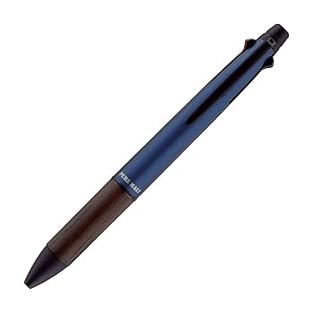 【激レア　美品】三菱鉛筆　ピュアモルト　限定色　ネイビー 2025年最新】ジェットストリーム ピュアモルト ネイビーの人気