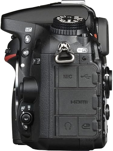 Miniatura 6 de Nikon D7200 - Cámara digital DSLR de 24.2 MP (solo cuerpo) (1554) Paquete Deluxe con tarjeta SD SanDisk de 64 GB + bolsa grande para cámara +