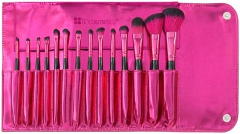 Bhcosmetics, 14 Piece Brush Set - Metallic Pink