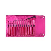 Algopix Similar Product 3 - BH Cosmetics Metallic Pink 14 Piece