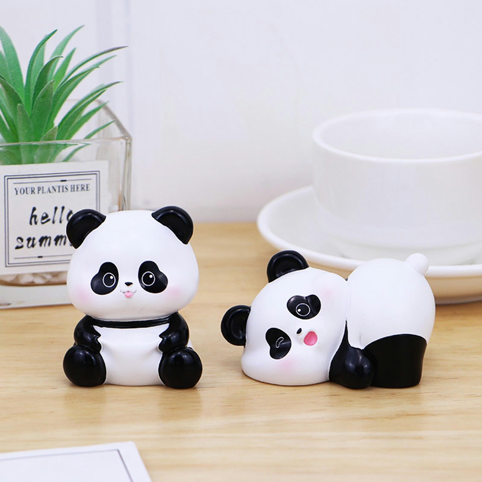 Amazon.co.jp: ESTINTENG パンダ装飾 かわいい家 リビングルーム