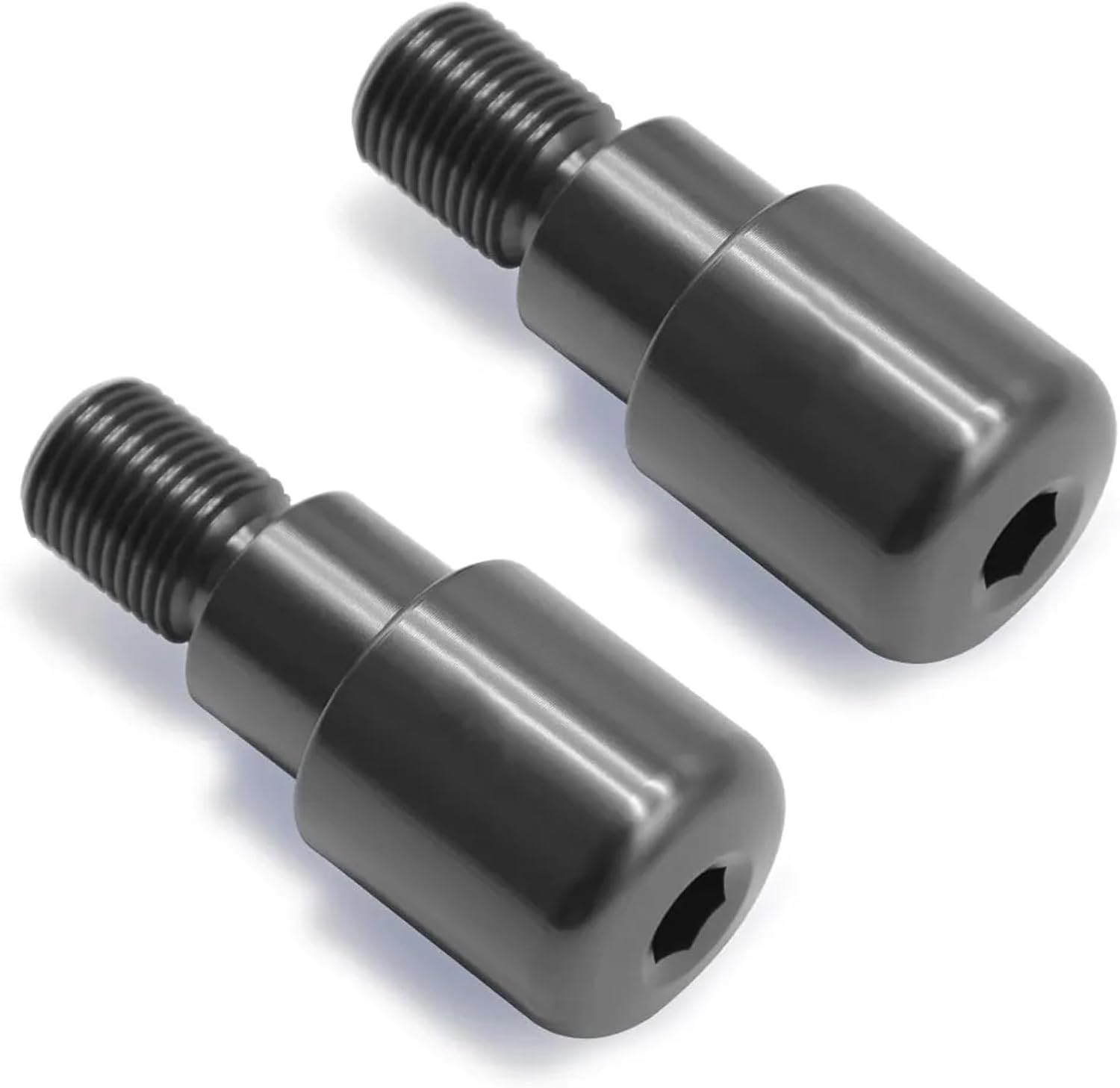 Motorcycle Accessories Handlebar Grips End Handle Bar Cap Plug for Yamaha FZ1 FAZER FZ6 S/N/R FZ6N FZ6S FZ6R 2001-2015