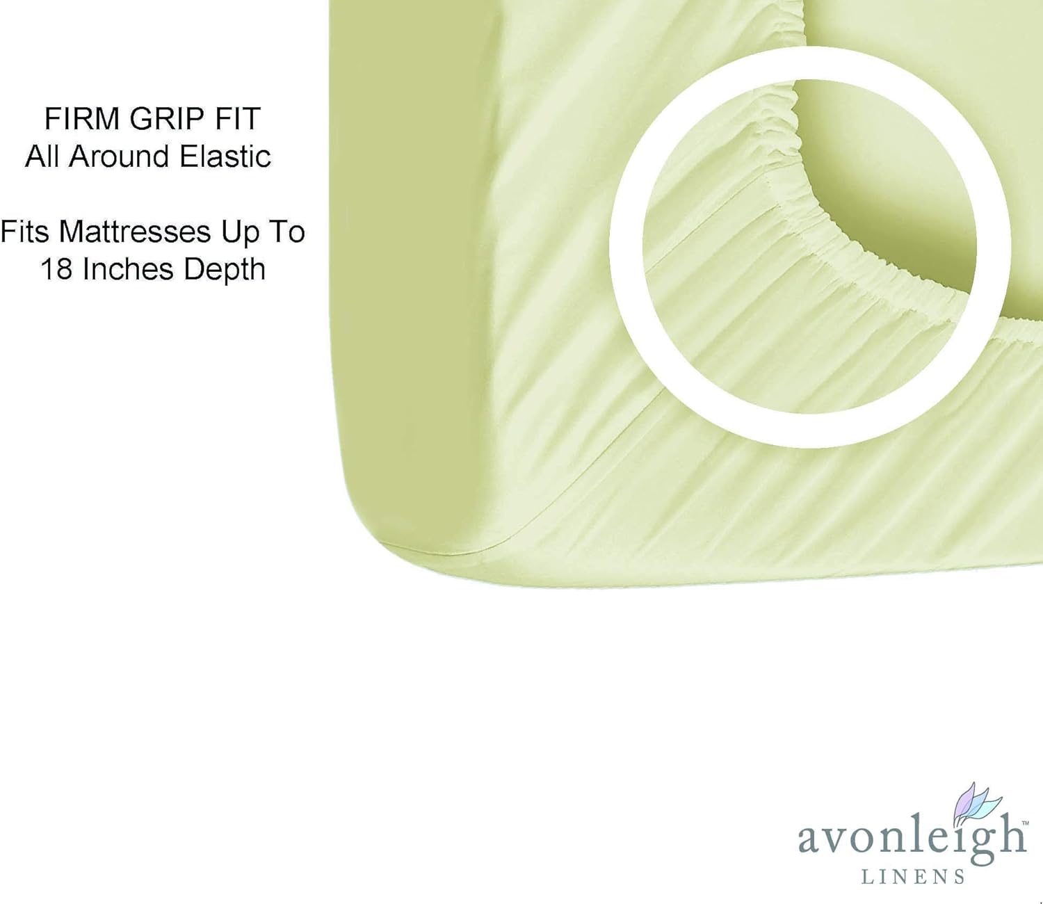 Uр Tо 40% оƒƒ 600 Thread Count 100% Cotton Sheet-Vanilla Ice-Full Sheet Set,4 Piece Long Staple Combed Cotton Sheet Set, Ultrasoft Feathery Touch and Silky Sateen Weave, Fits Mattress Upto 18 Inches Deep Pocket