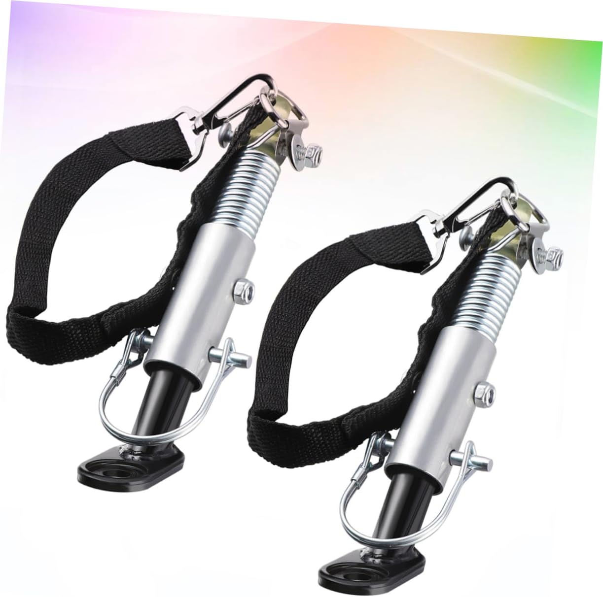 HANABASS 2pcs Bike Trailer Adapter Bike Trailer Connector Bike Trailer Coupler Bike Trailer Attachment Trailer