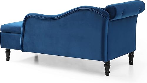 Miniatura 40 de HomSof Silla moderna de interior con tumbona sin brazos con patas de madera maciza Rosa,Azul,Naranja,https://www.amazon.com/dp/undefined