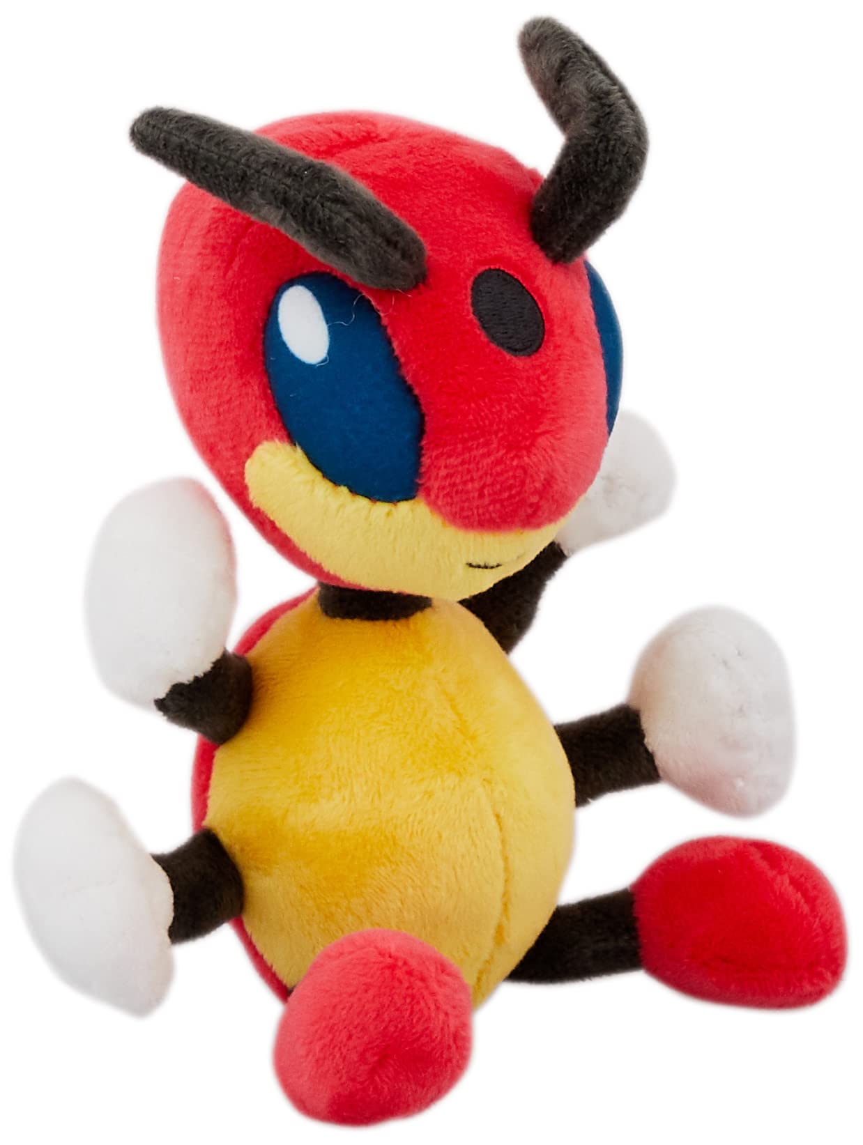Pokemon Center Original Pokemon Fit 3rd Series Peluche Ledian Coxyclac