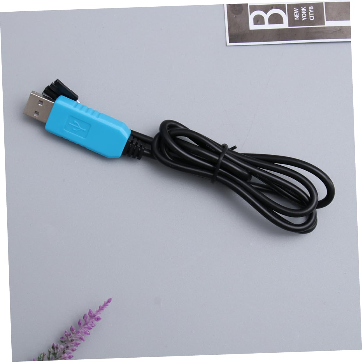 Angoily USB to TTL Serial Cable for Debugging Console Programming Compatible 1.5m Length Sturdy Design