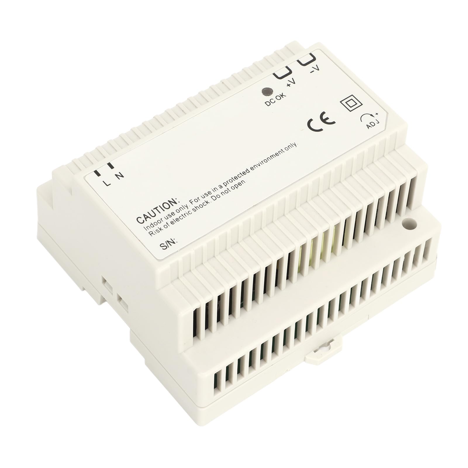 Zasilacz Impulsowy 100W DIN Szyna, Kształt Stopnia AC na DC (24V)