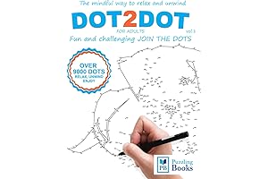 Unwind with Mindful DOT-TO-DOT for Adults: The Ultimate Relaxation