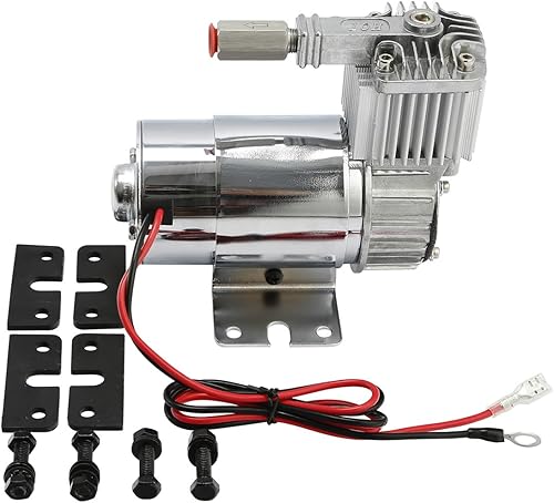 Vista 17 de TCT-MT - Kit de suspensión trasero Aire Rider + tanque de aire para Harley Touring 1994-2021 Road King FLHR Street Electra Glide FLHX FLHT Ultra Kit