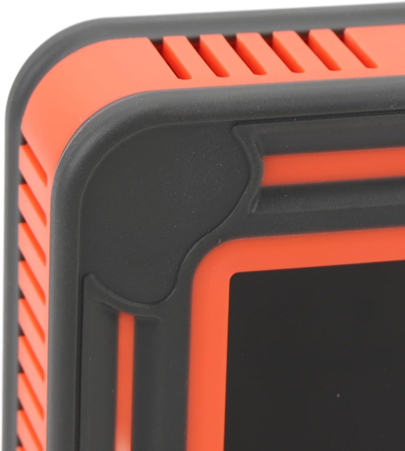 Carbon Dioxide Detector, 6000 Sets Data Storage Temperature Humidity Meter CO2 Meter Portable 3.5 Inch LCD Screen for Farms Breeding Industry (Red)