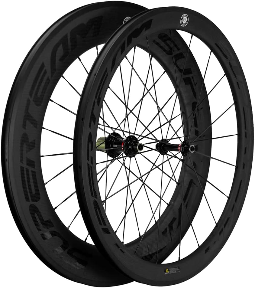 SUPERTEAM 50/88 Carbon Wheelset 700C U Shape