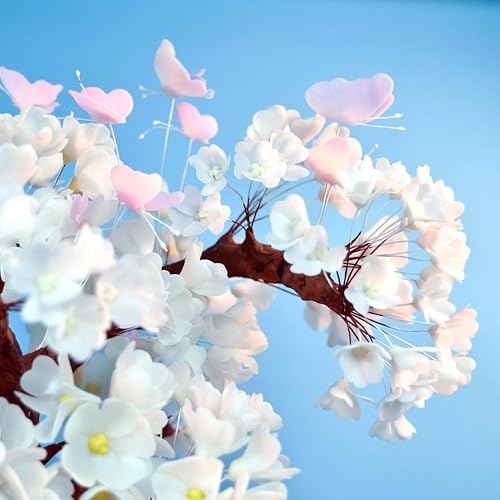 Miniatura 6 de NARA Arcilla para modelar seca al aire (0.55 libras) Flexible y translúcida en paquete de papel de aluminio, blanco, suave y liso, alta