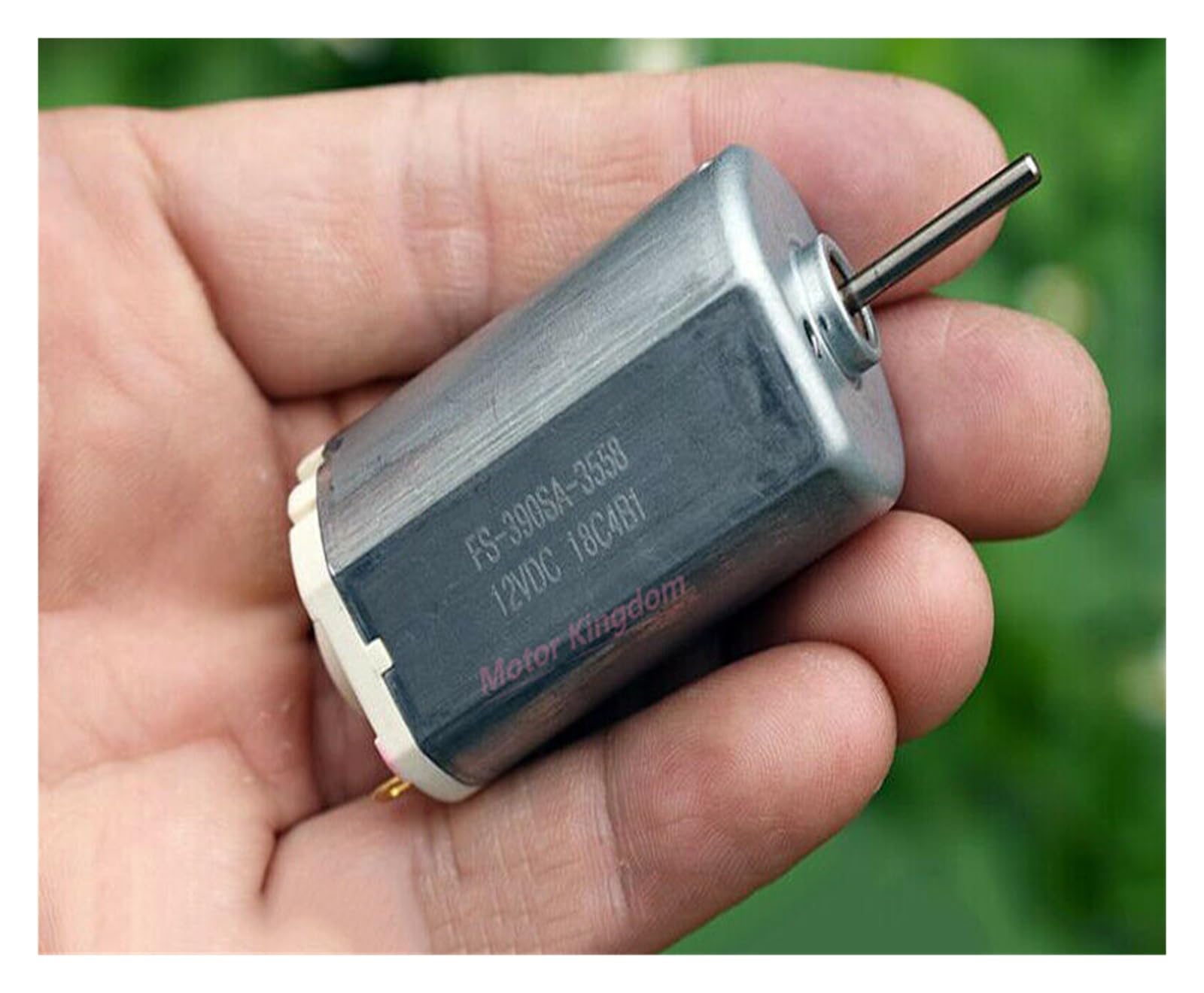 Démarreur électronique CC 15200RPM micro moteur couple élevé 6V 9V 12V