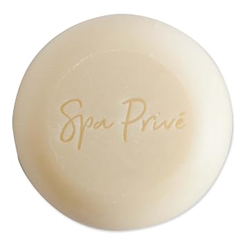 Urbana Spa Prive Collection Facial Soap Bar, 70 Gram, Egg White