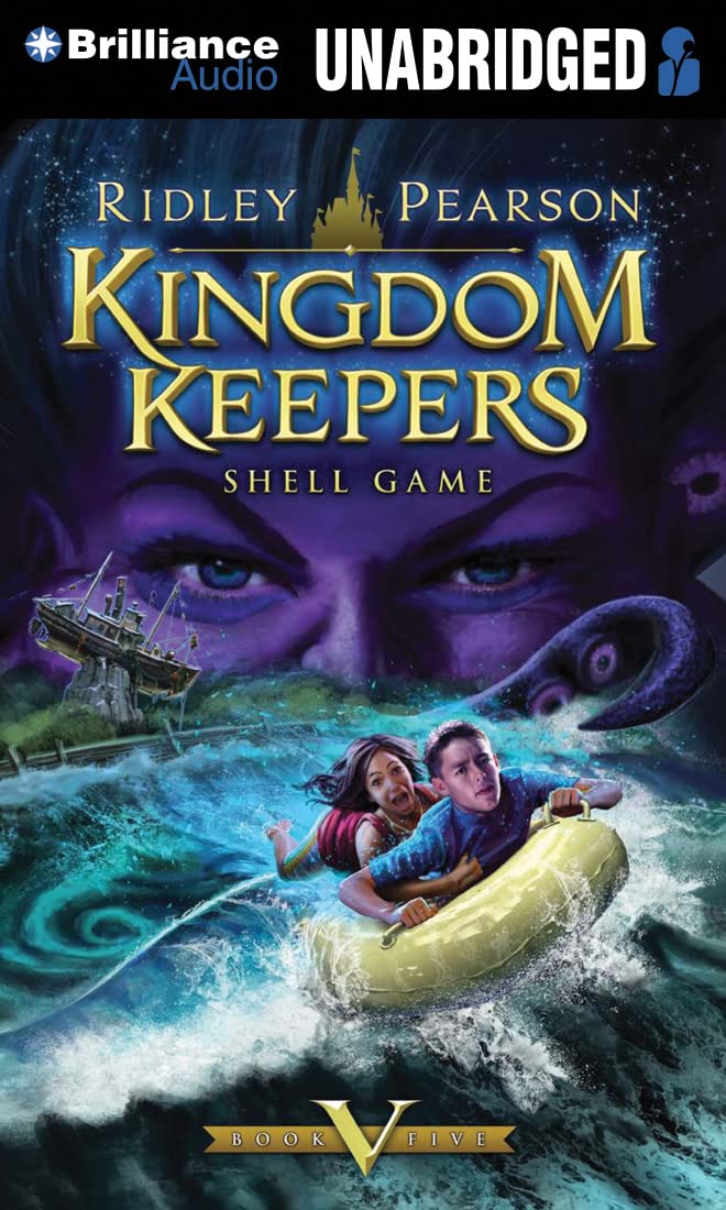 Kingdom Keepers V: Shell Game (The Kingdom Keepers Series)