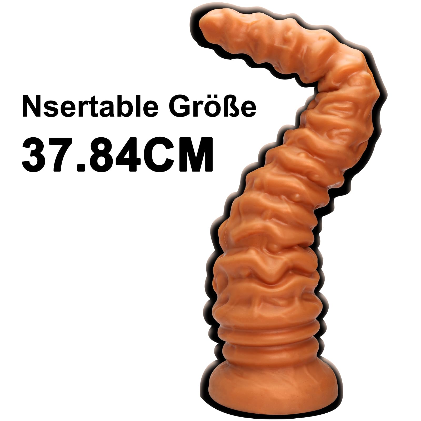 50 cm XXXL Dildo Anal Plug Huge Thick Dildos, Silicone Analplugs Analdildo Butt Plug for Men Women Gays, Saugnapf Dildo Groß Analspielzeuge Didloschwanz XXL Sex Spielzeug Didloschwanz