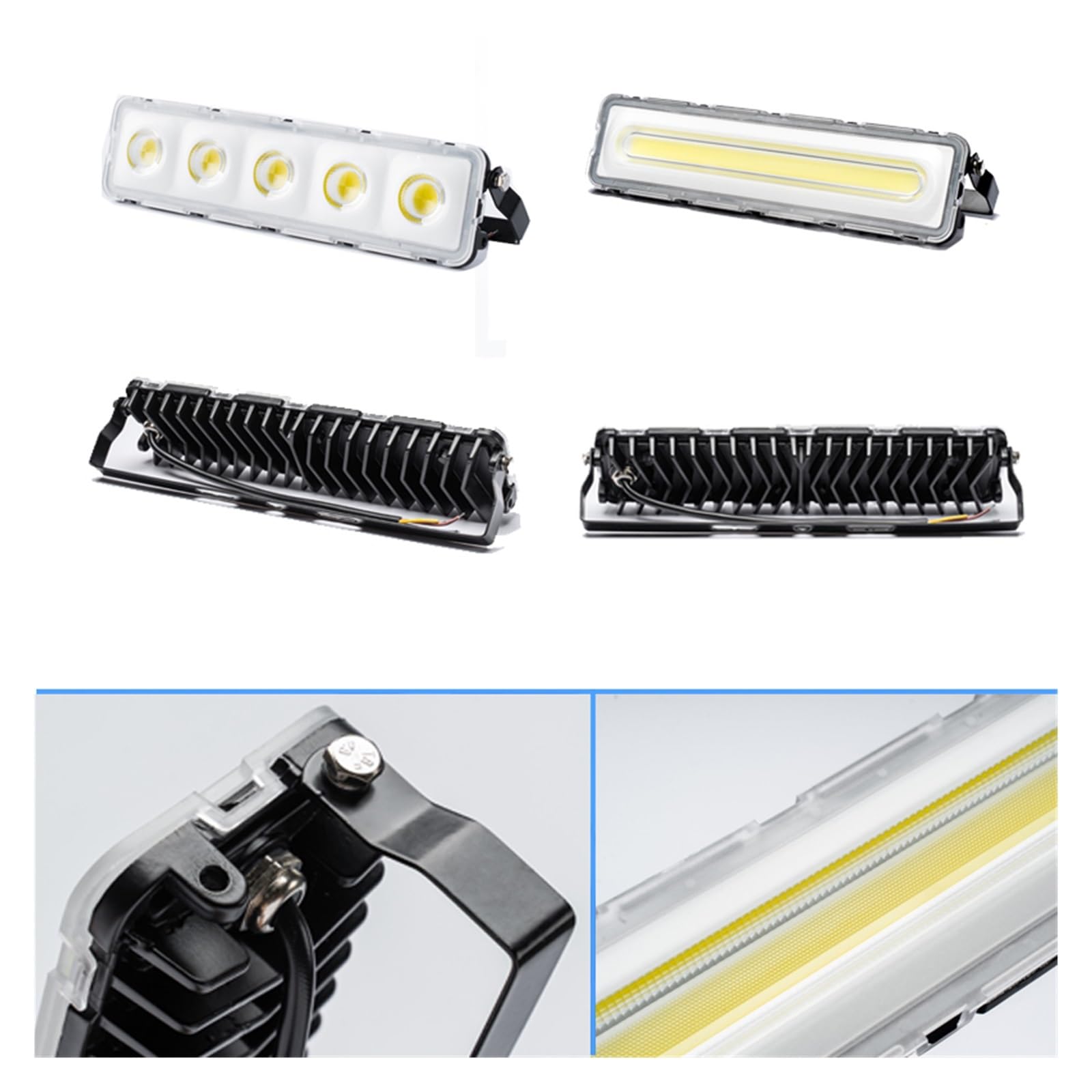 Lampada Da Esterno A LED Da 50 W Lampada Da Esterno Impermeabile IP65 Faretto Da Parete Lampioni Da Garage Faretti da Esterno(50W)