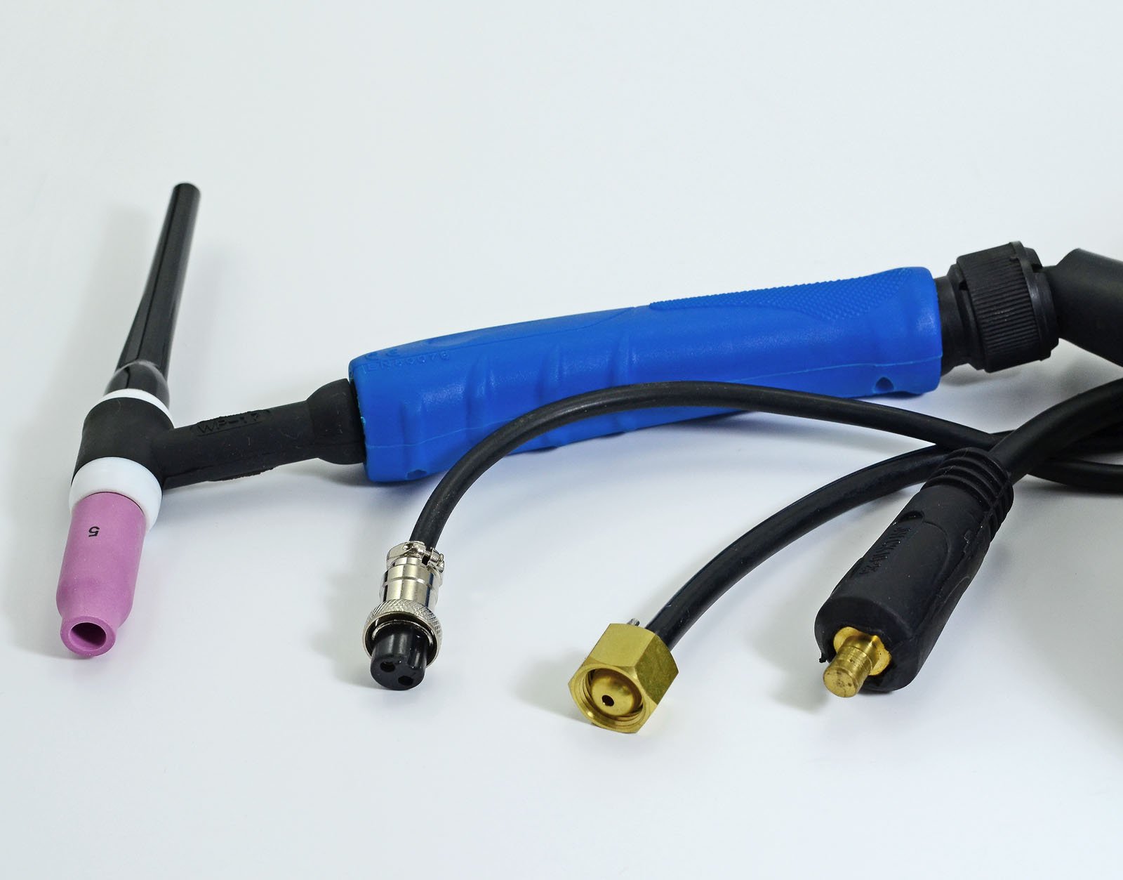 Set Da 14 Accessori Per Saldatura – Ugelli E Puntine In Alluminio E Rame Per Saldatrice MIG, Antiscoria E Resistenti Al Calore