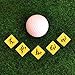 Andoji Golf Gift Magnetic Golf Ball Marker Sets with Hat Clip – Funny Golf Accessories – Unique Golf Ball Marker – Perfect Golf Gifts for Men – Ideal Gifts for Golf Lovers – Positions