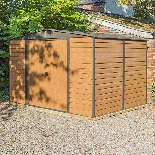 Rowlinson 10 x 12ft Woodvale Metal Shed