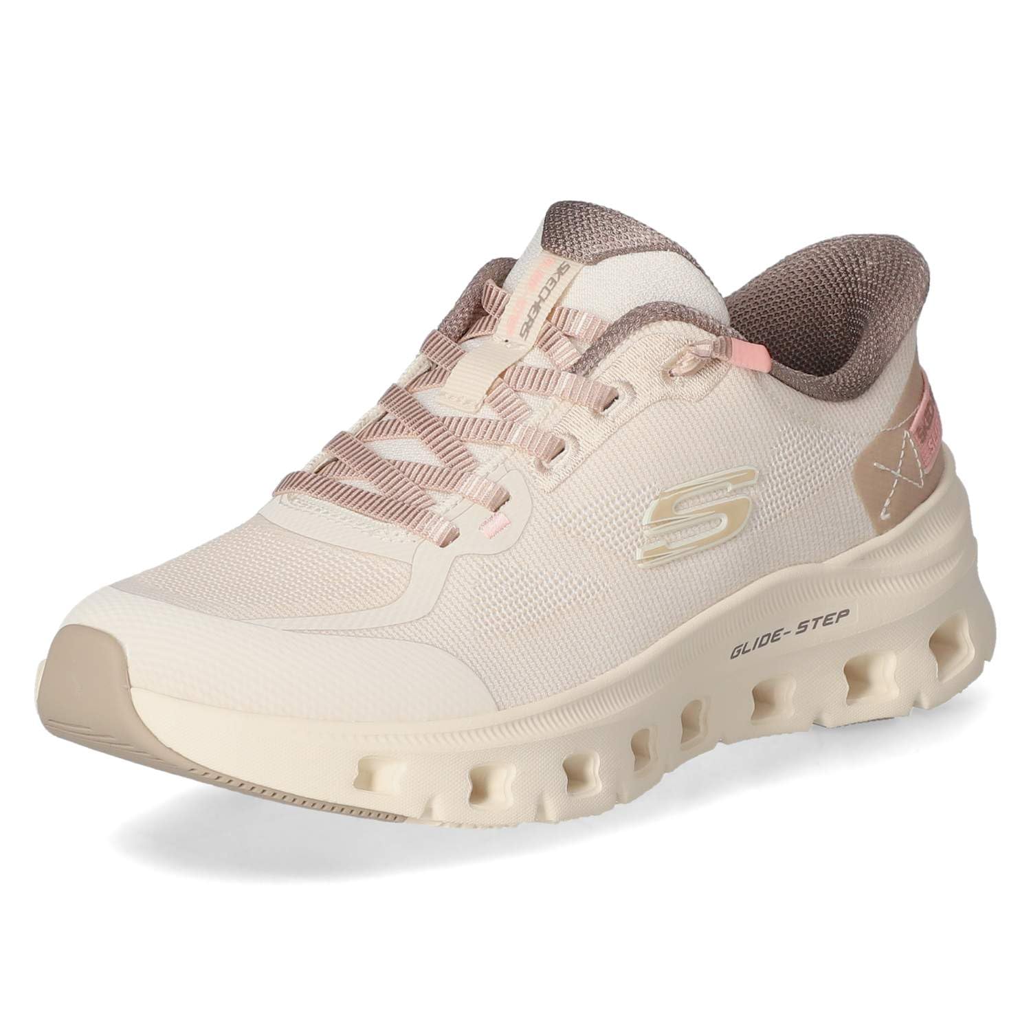 Skechers Mujer Glide-Step Pro Pure Motion Slip-In Entrenador