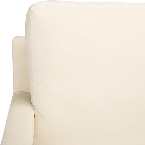 Miniatura 17 de SAFAVIEH Home Collection Kye Mid-Century - Silla decorativa de terciopelo verde oliva (totalmente montada) Verde