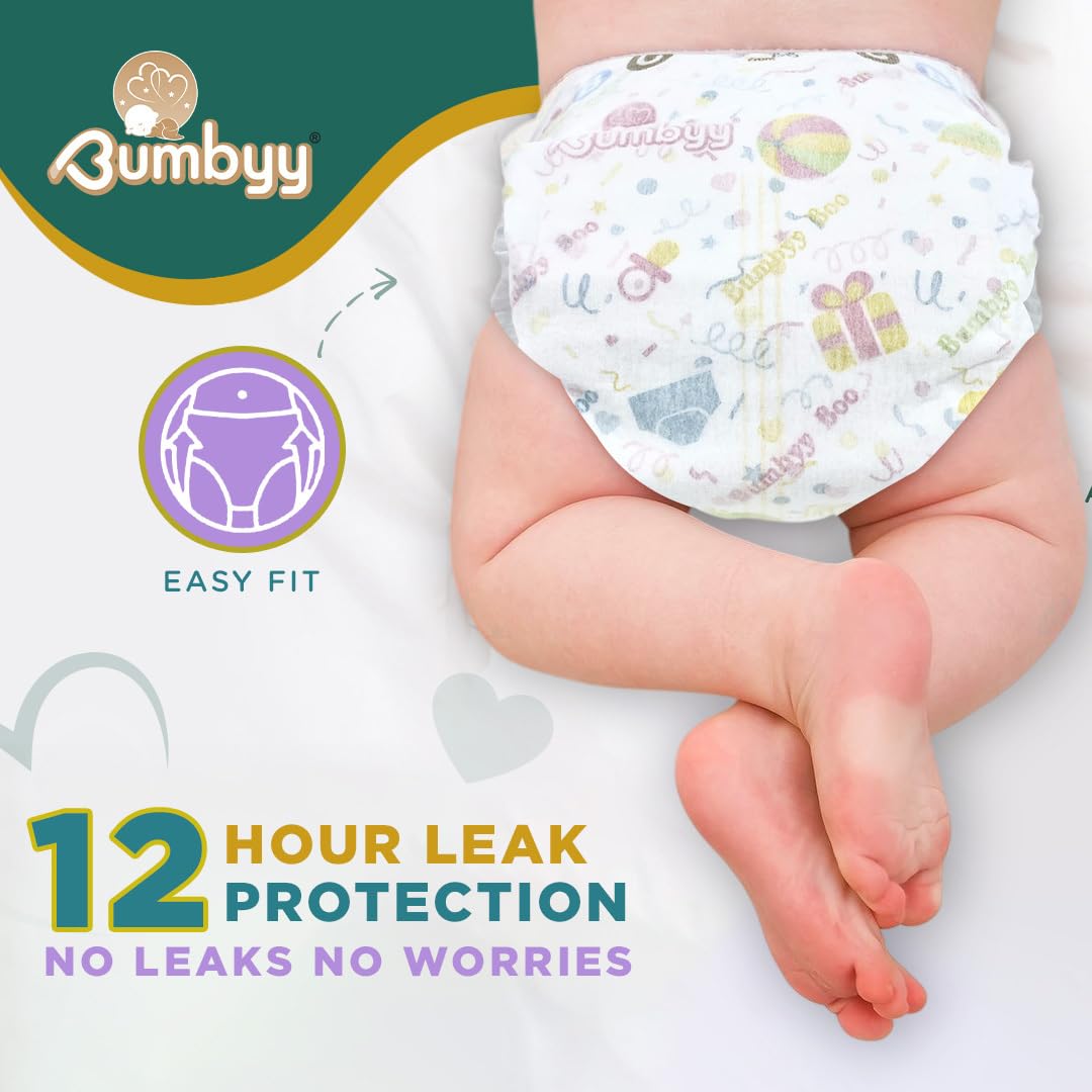 Pañales prémium para recién nacidos, talla 1 (2-5 kg/4-11 libras), paquete de ahorro de 198 unidades, sin productos químicos y dermatológicamente probados, pañales hipoalergénicos, suaves y